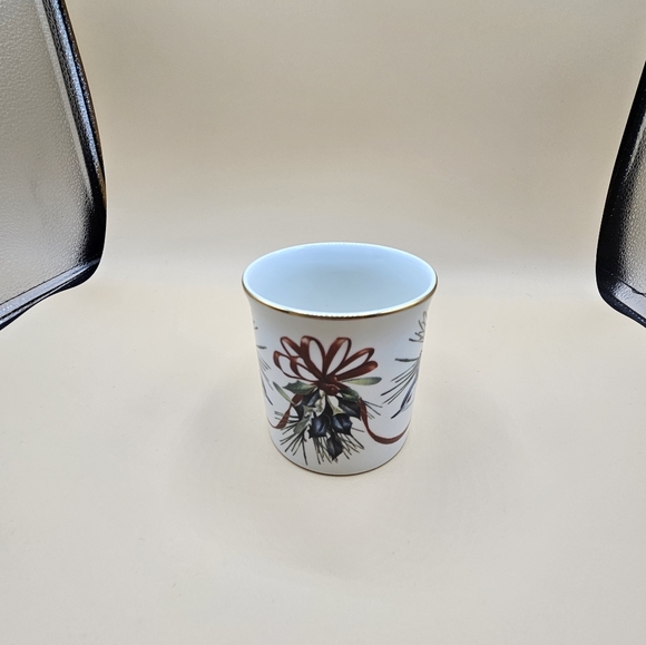 Lenox Winter Greetings NUTHATCH Bird, Catherine Mc Chang, USA - Picture 4 of 9